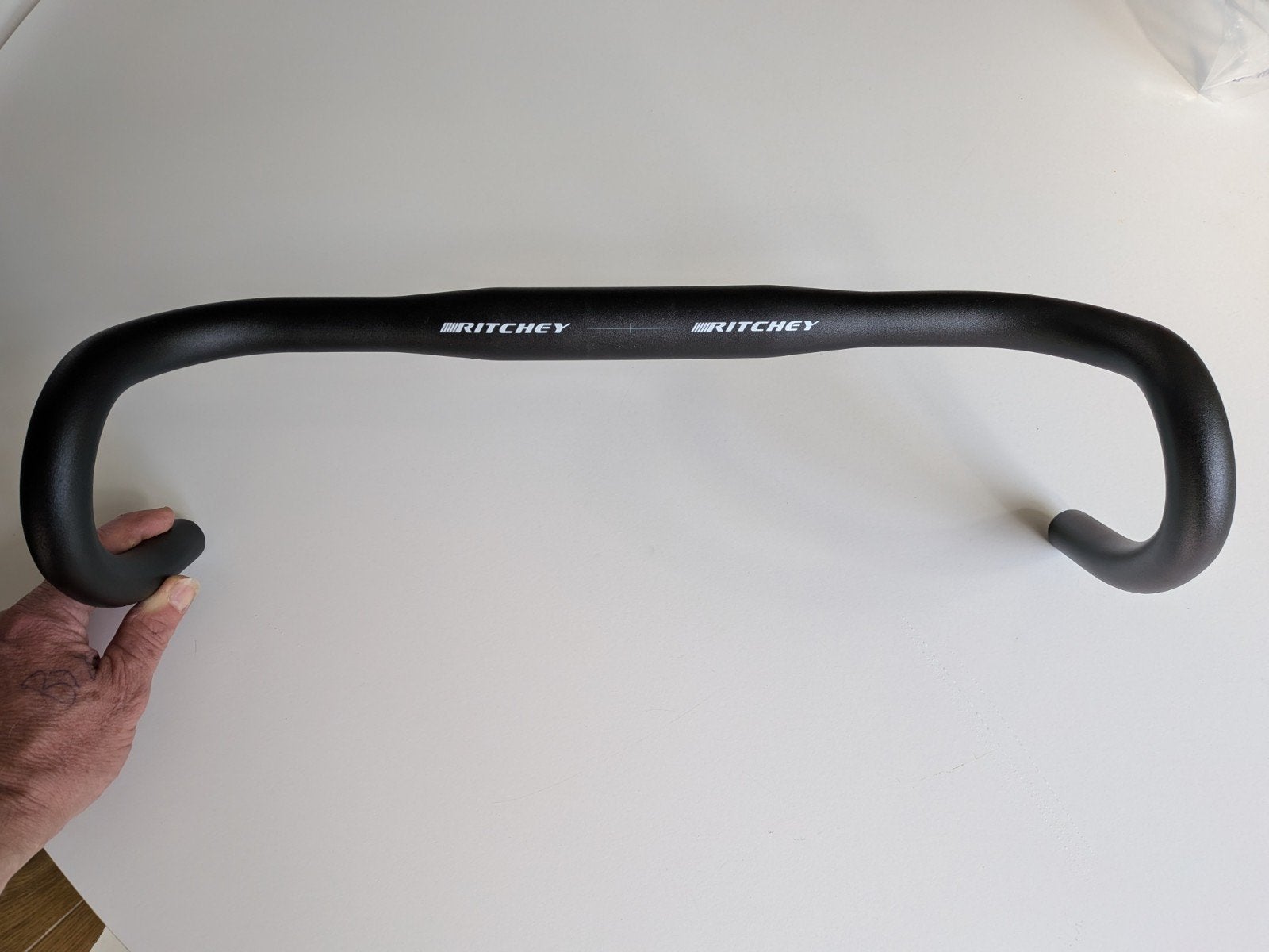 Ritchey Baquiano Stuur - Zo goed als nieuw, Fietsen en Brommers, Stuur, Gravelbike, Zo goed als nieuw, Aluminium