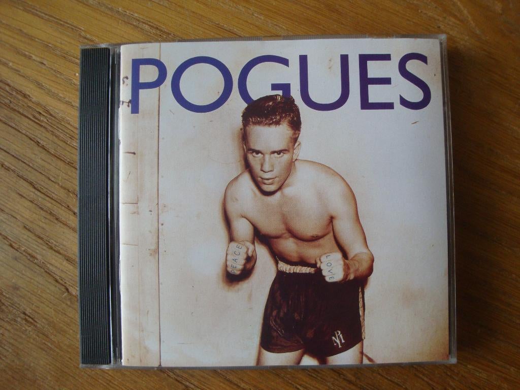 The Pogues - Peace And Love, Ophalen of Verzenden, Zo goed als nieuw, Poprock