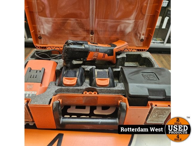 Fein Accu Multimaster AFMM14 - Accu Multitool, Fein, Zo goed als nieuw, Support@fein.com, Fein Power Tools, WiesenstraÃŸe 23, 
73650 Winterbach
Germany