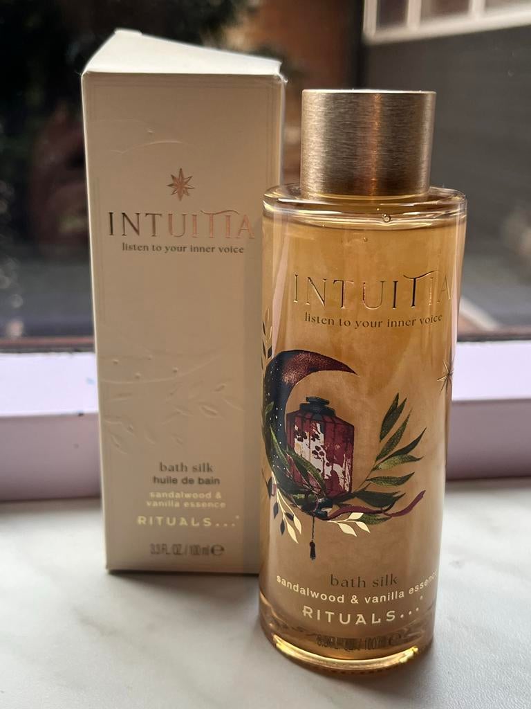 Rituals Intuitia Bath Silk Sandalwood & Vanilla Essence, Sieraden, Tassen en Uiterlijk, Uiterlijk | Lichaamsverzorging, Ophalen of Verzenden