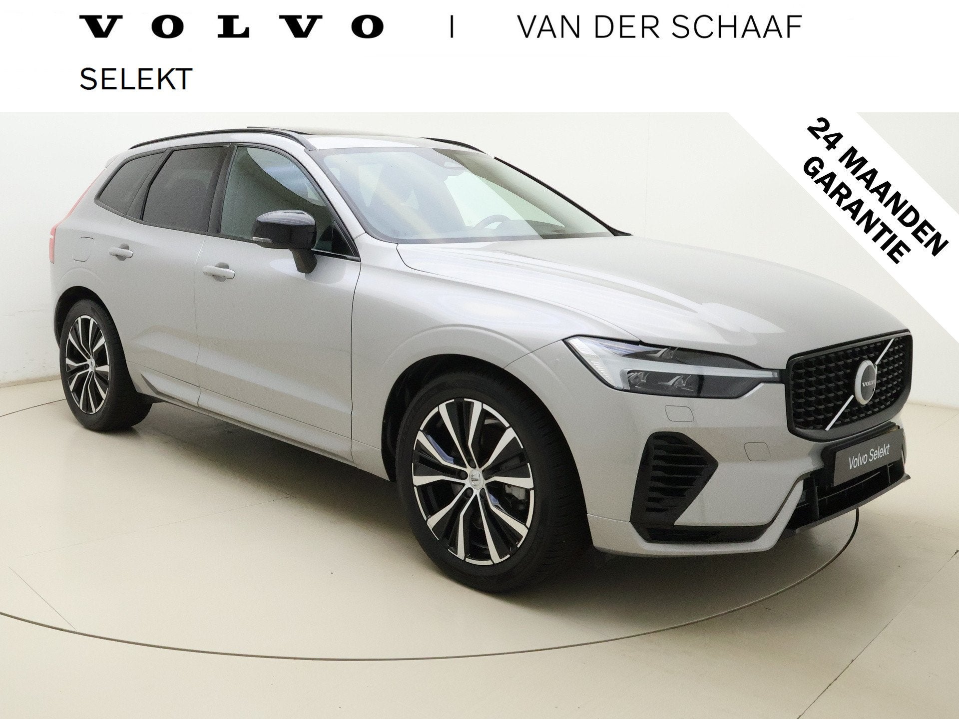 Volvo XC60 T6 350PK AWD Ultimate Dark / Long range / Luchtve, Auto's, Volvo, Automaat, Adaptive Cruise Control, Gebruikt, 4 cilinders