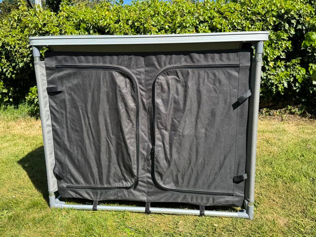 Camping kast, Caravans en Kamperen, Ophalen, Zo goed als nieuw, Campingkast