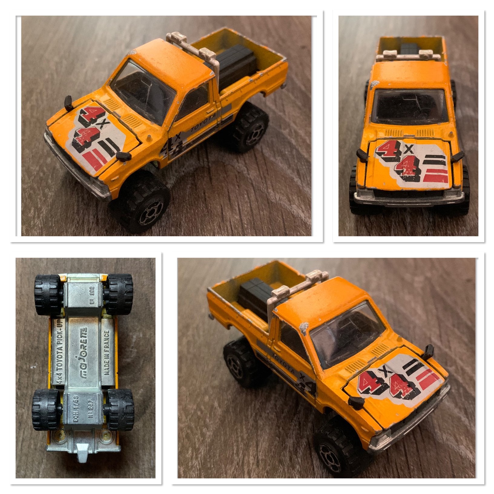 Toyota Pick-Up (Majorette), Ophalen of Verzenden