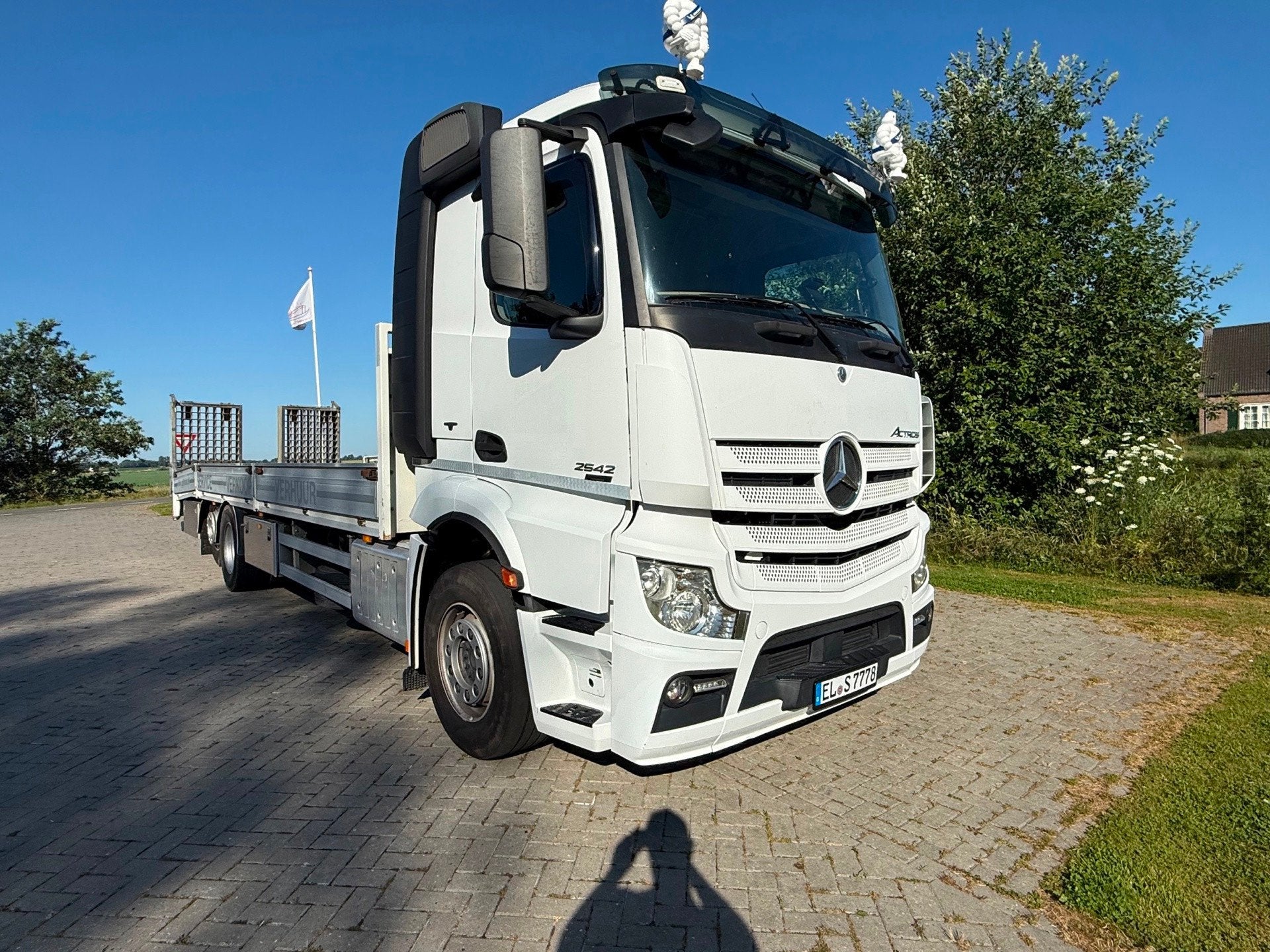Mercedes-Benz ACTROS Oprijwagen veldhuizen oprijauto euro 6, Auto's, Euro 6, Bedrijf, Diesel, 2 stoelen
