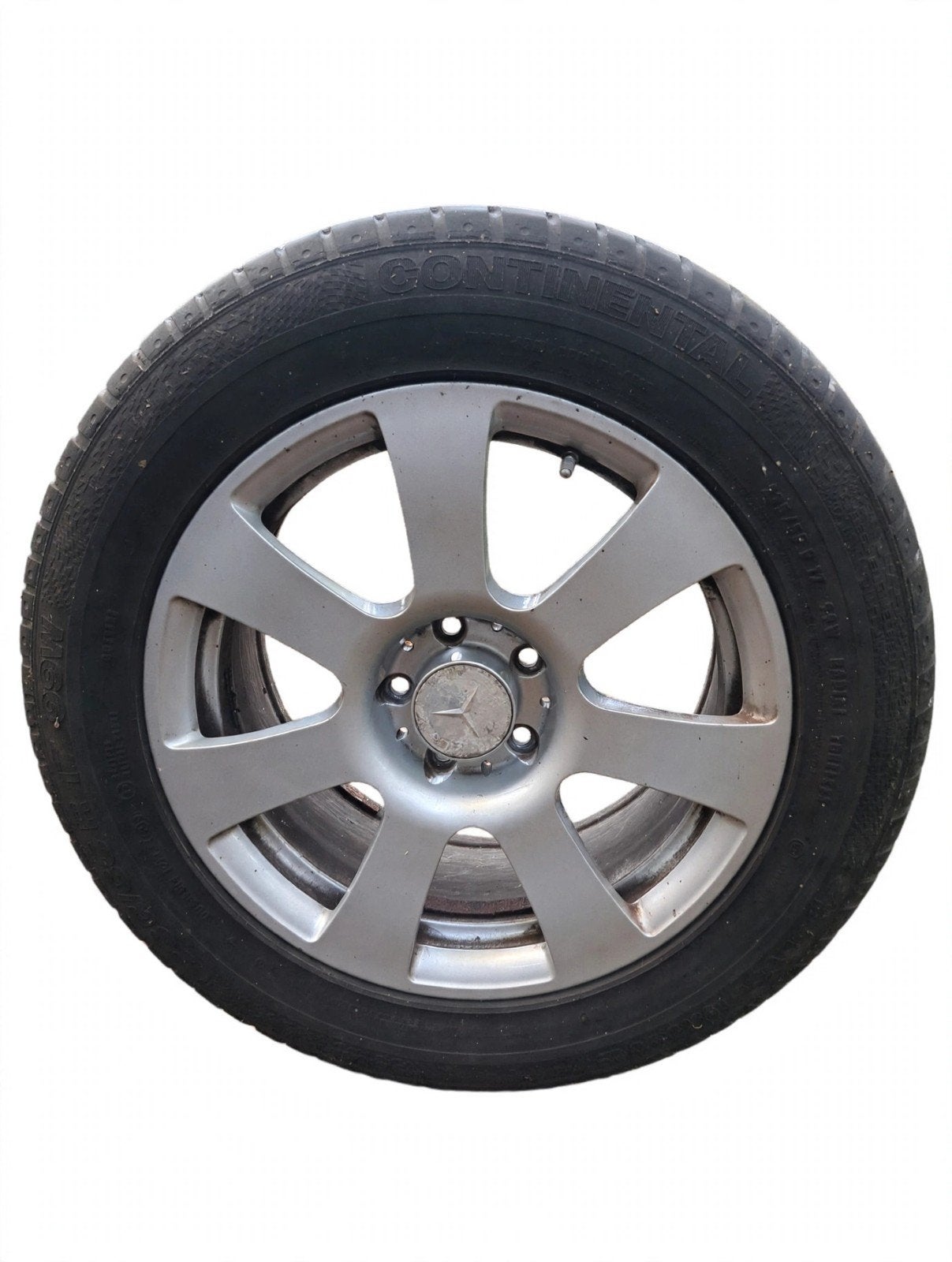 4x Mercedes S-Klasse velgen 17 inch W220 W221 5x112, Auto-onderdelen, Ophalen, Velg(en), 17 inch, 235 mm