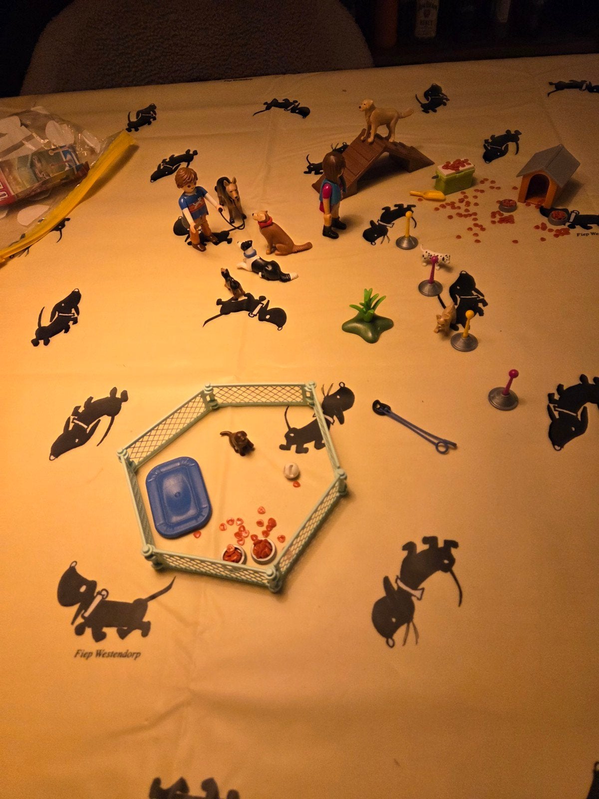 Playmobil Honden Speelset met Figuren en Accessoires, Ophalen of Verzenden, Gebruikt, Jongen of Meisje