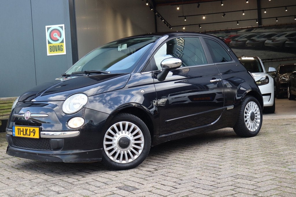 Fiat 500 1.2 Sport-Automaat, Auto's, Euro 5, Gebruikt, 1242 cc, 4 cilinders