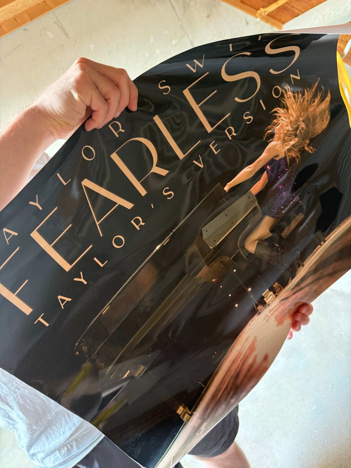 Taylor Swift Fearless Litho - Collectors Item, Ophalen, Portret en Figuren, Lithografie