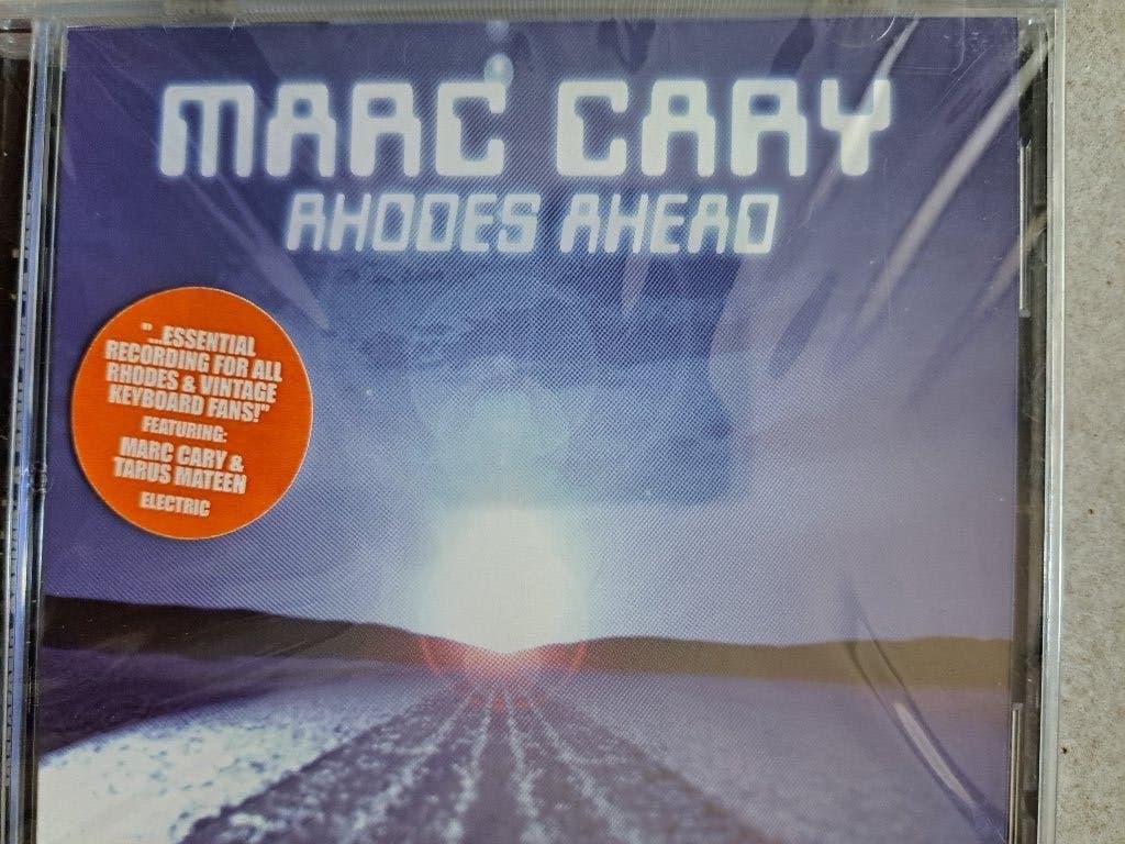 Marc Cary – Rhodes Ahead Vol. 1 | CD | 1999 | Geseald, Ophalen of Verzenden, Jazz