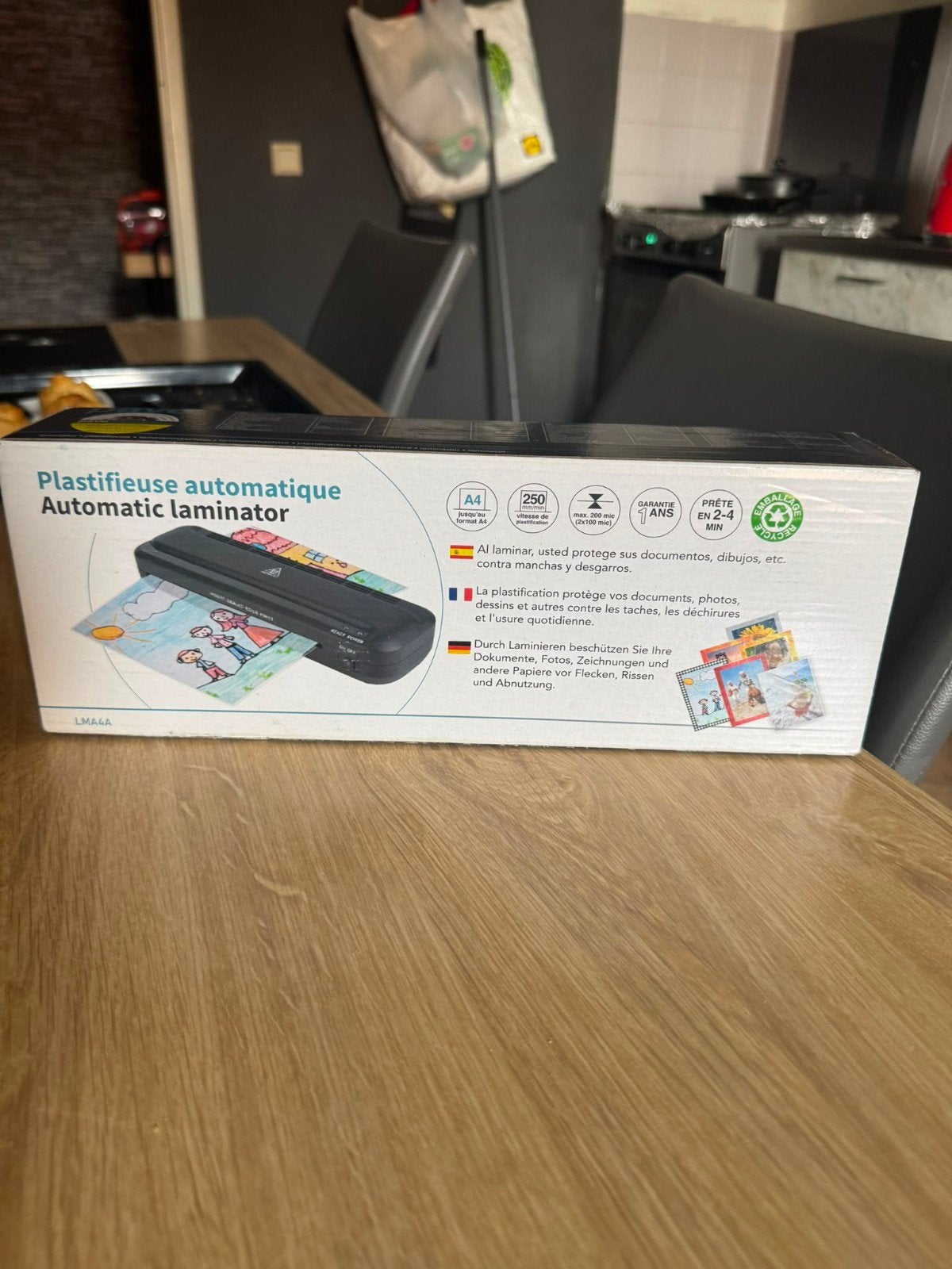 Automatisch Lamineer. Machine plastiek er bij, Ophalen of Verzenden