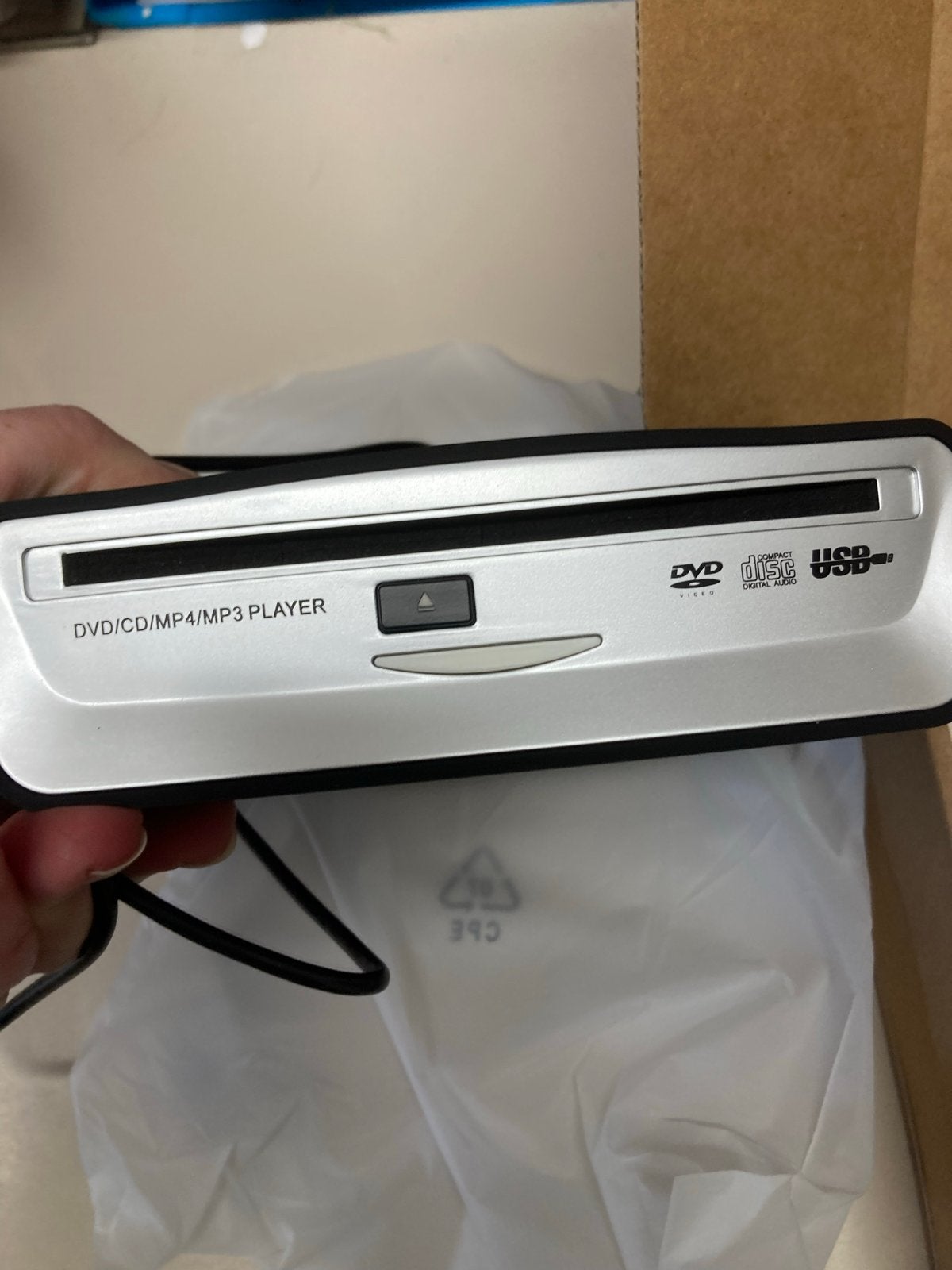 Nieuwe Auto DVD/CD/MP4/MP3 Speler - USB Ondersteuning, Ophalen of Verzenden, Nieuw
