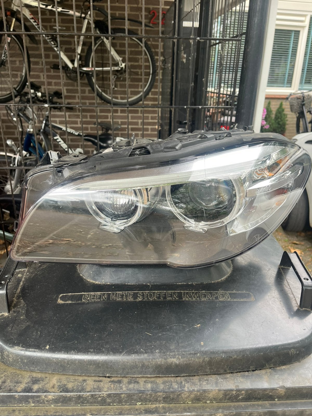 Koplamp bmw f10-f11, Ophalen, BMW