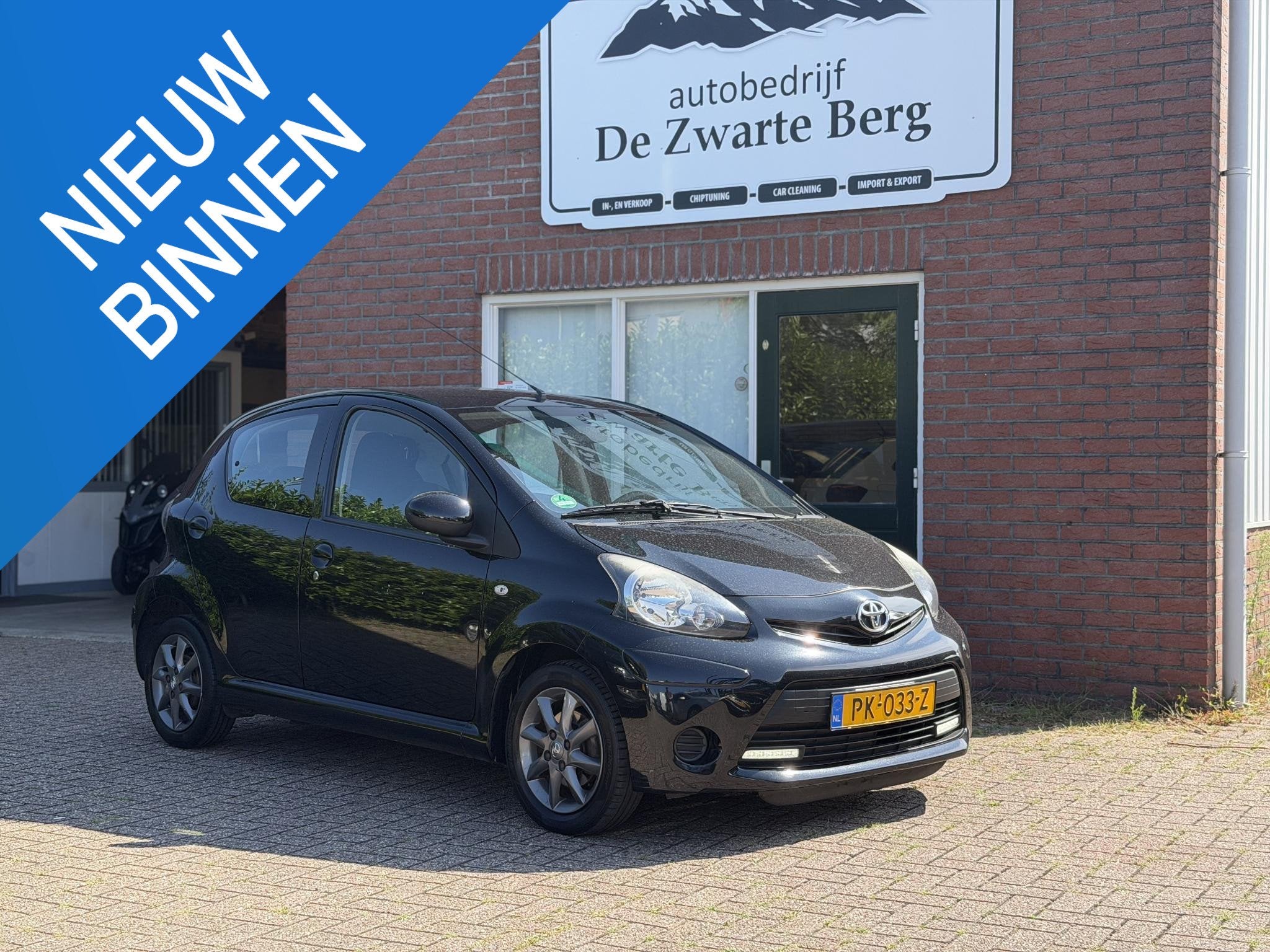 Toyota Aygo 1.0 VVT-i Aspiration Airco, Voorwielaandrijving, Euro 5, Stof, Gebruikt