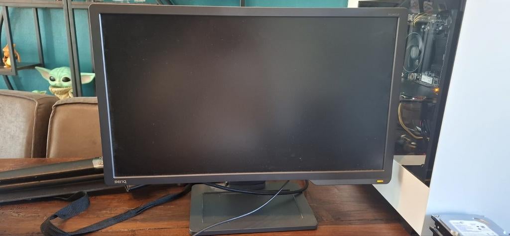 Complete Desktop PC Setup: Computer, Monitor & Toetsenbord, Gebruikt, IPS, BenQ (monitor), Corsair (toetsenbord), ASUS/NVIDIA (GPU)