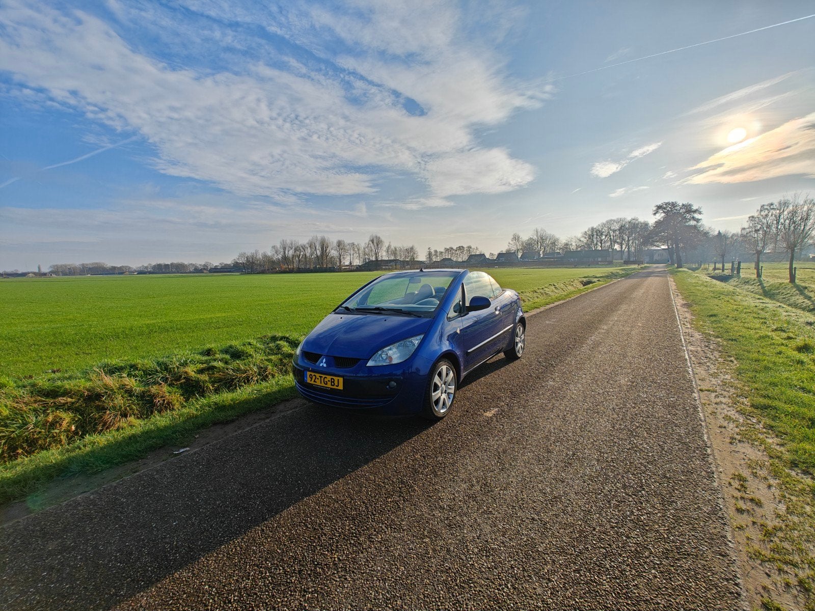 Mitsubishi Colt CZC 1.5 | Onverwoestbare Japanner | APK 2027, Voorwielaandrijving, 4 cilinders, Cabriolet, Origineel Nederlands