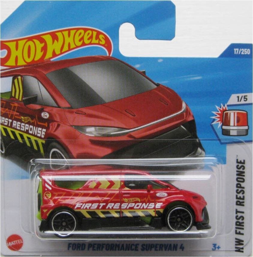 2025 Hot Wheels Ford Performance Supervan 4 Treasure Hunt, Ophalen of Verzenden, Nieuw
