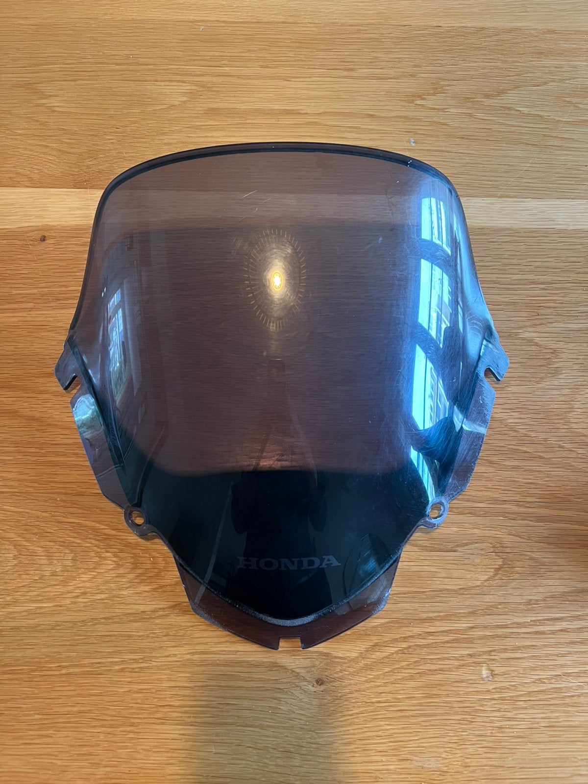 Origineel windscherm Honda Transalp 650, Ophalen of Verzenden, Gebruikt