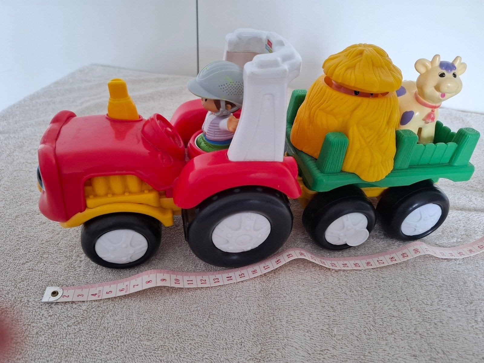Little People tractor met geluid €5, Ophalen of Verzenden, Auto of Voertuig, Met geluid