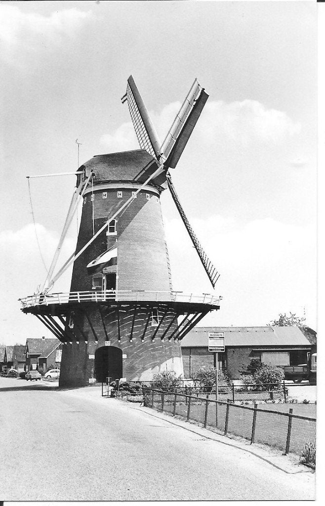 Ansichtkaart Wilpermolen, Wilp (1976), Ophalen of Verzenden, 1960 tot 1980, Ongelopen, Gelderland
