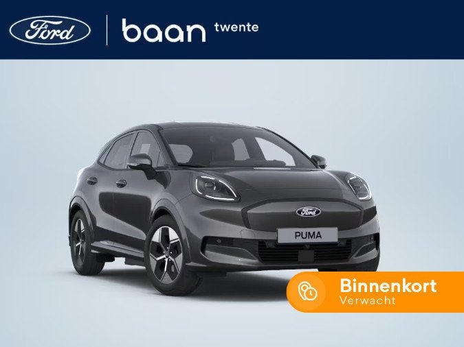 Ford Puma Gen-E Select 47 kWh, Stof, Puma, Zilver of Grijs, Te koop