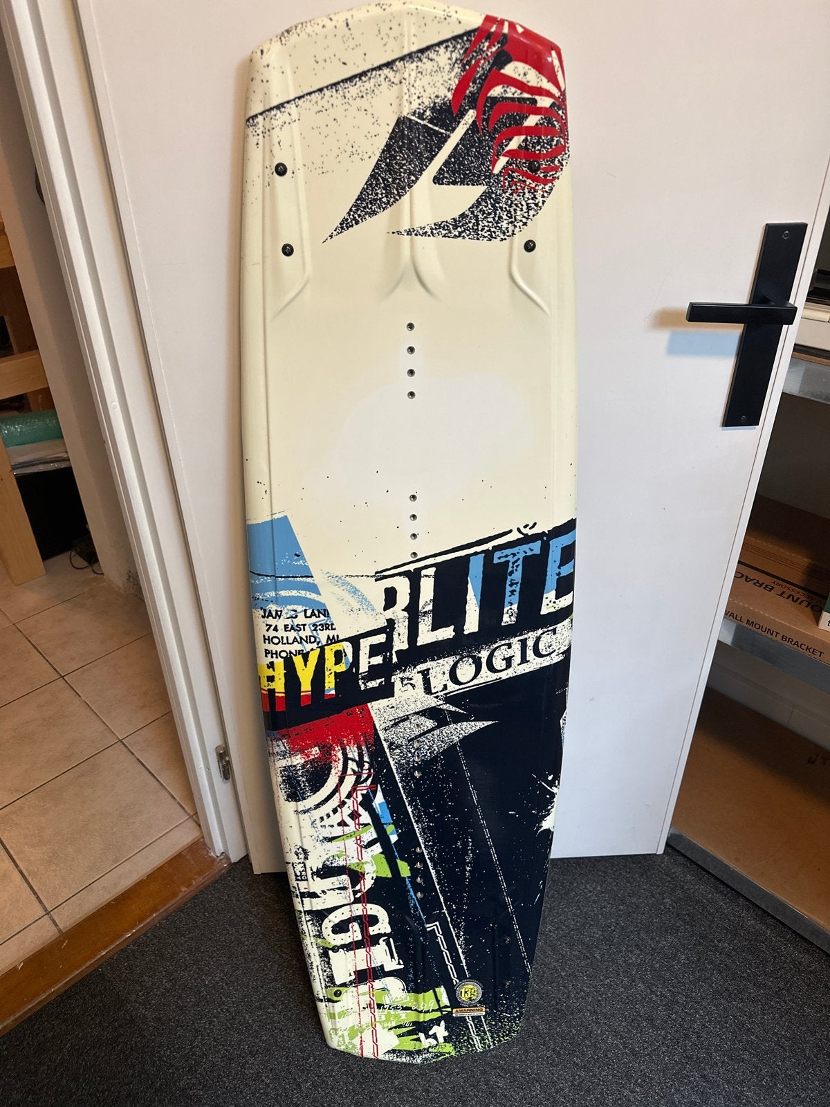 Hyperlite Wakeboard - 139, Ophalen, Gebruikt, Board