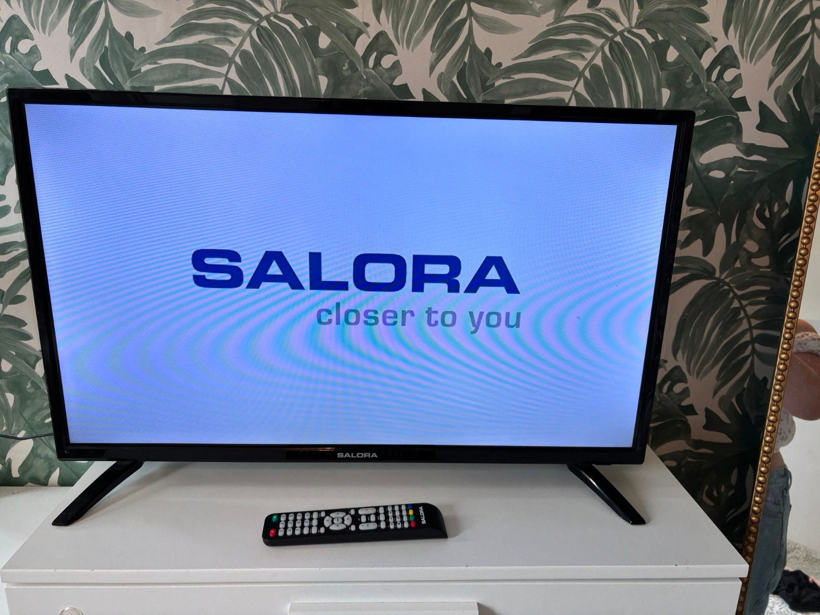 Salora 32inch HD LED TV zo goed als nieuw, LED, 50 Hz, HD Ready (720p), 80 tot 100 cm
