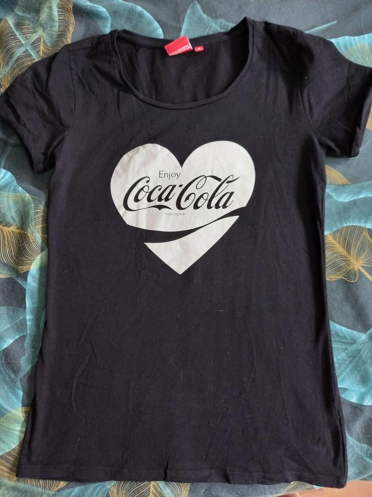 Leuk shirt opdruk Coca Cola, Kleding | Dames, Ophalen of Verzenden, Gedragen