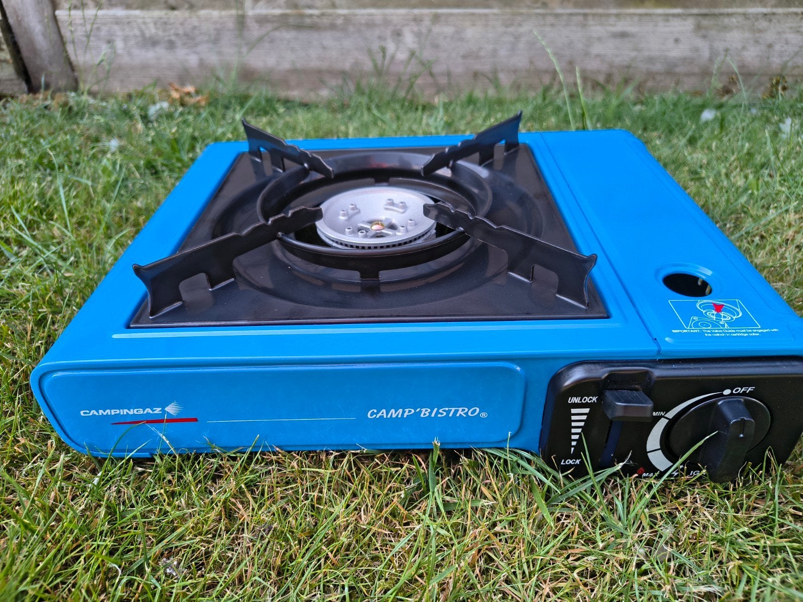nieuwe 1 pits camping Gaz fornuis, Ophalen of Verzenden, Nieuw