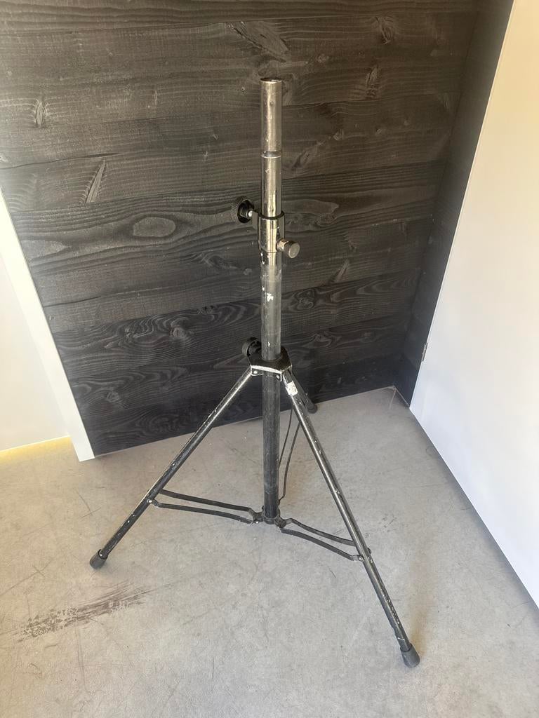 Stevig licht statief voor podium of studio, Ophalen, Gebruikt, Instrumentstandaard, Licht of Laser