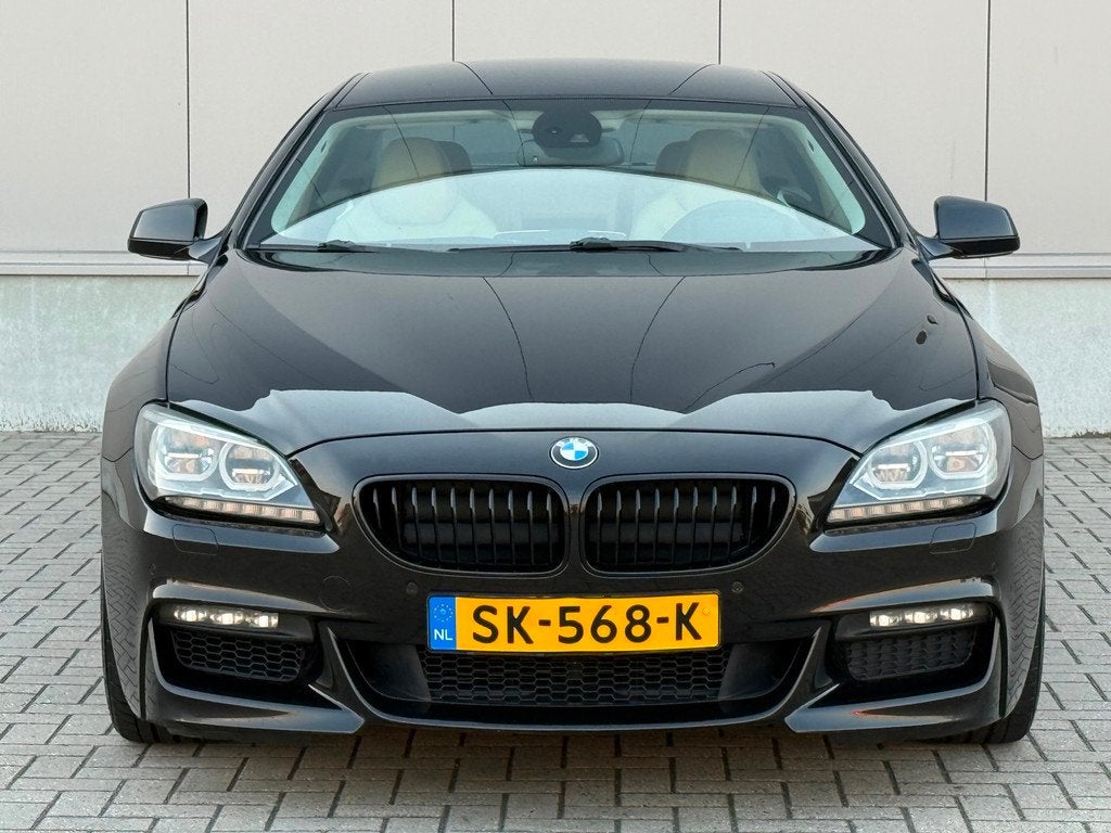 BMW 6-serie Gran Coupé 640i M Pakket Individual High Execut, Auto's, BMW, Euro 5, Achterwielaandrijving, Beige, Overige kleuren