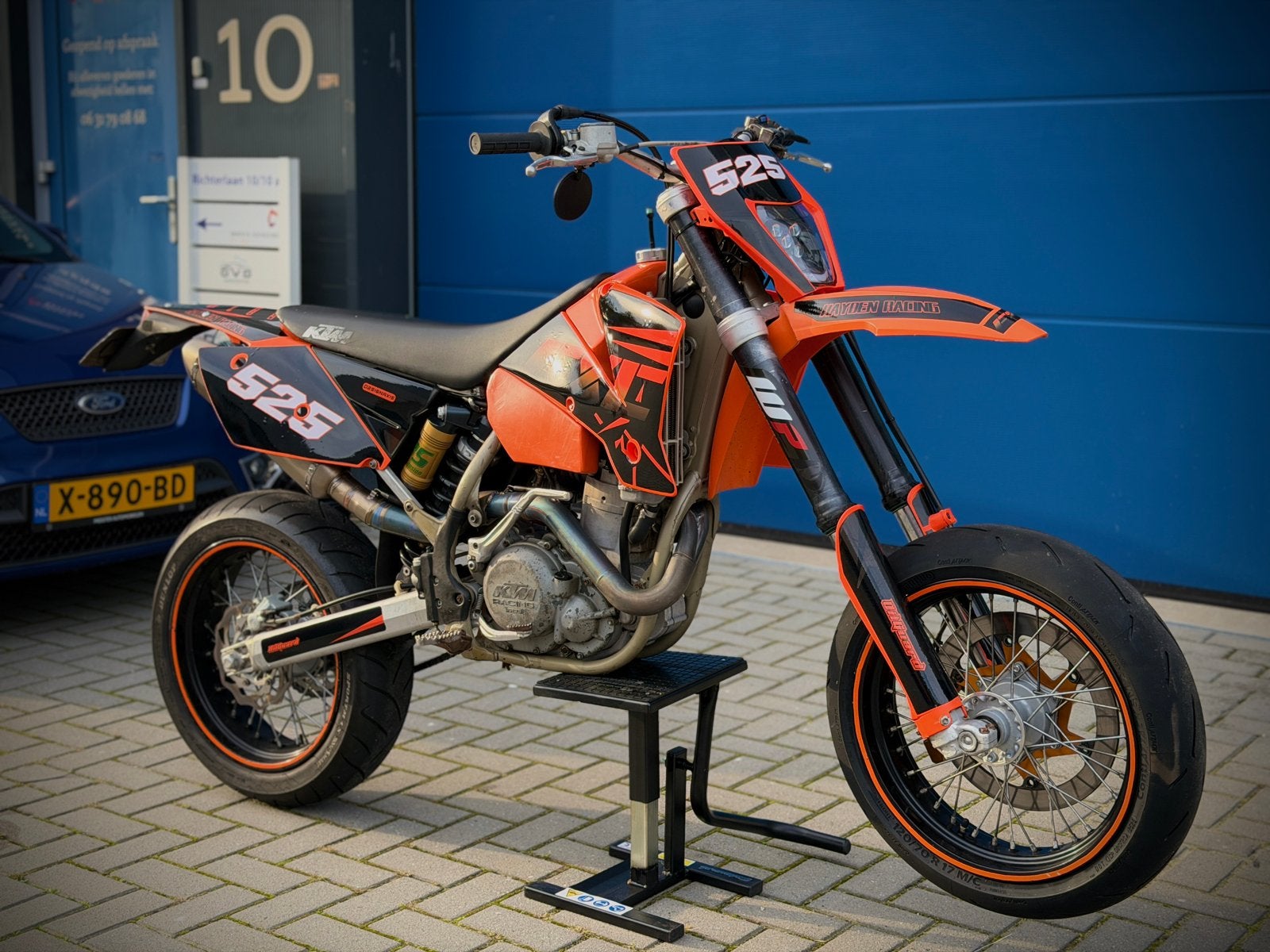 KTM 525 EXC Supermoto, Motoren, 525 cc, Gebruikt, Particulier, Meer dan 35 kW
