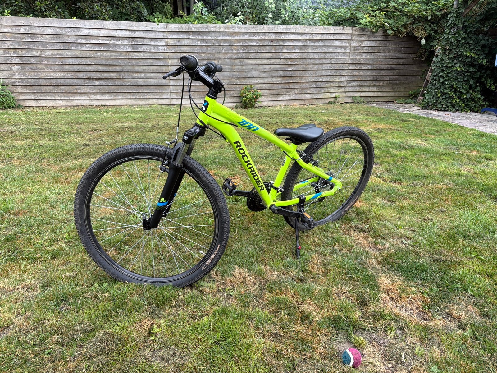 Rockrider ST 100 Mountainbike - Neon Geel, Gebruikt, Hardtail, Ophalen, Overige merken