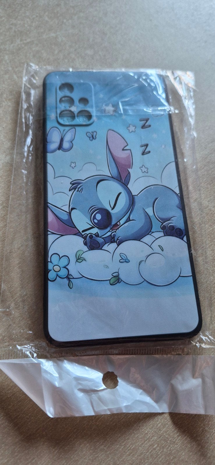 Telefoonhoesje voor Samsung A22 met Stitch design, Ophalen of Verzenden, Nieuw, Overige modellen, Hoesje of Tasje