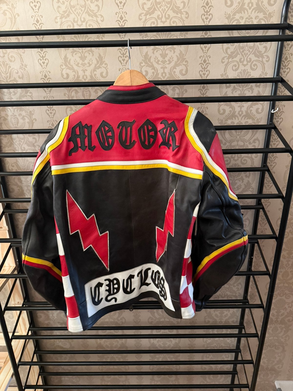 Vintage lederen Harley Davidson and Marlboroman jack, Ophalen of Verzenden, Tweedehands, Heren, Jas | leer