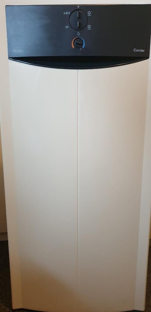 Airco mobiel (Carrier Holiday 51 AKB 006), Witgoed en Apparatuur, Airco's, Ophalen, Minder dan 60 m³, 2 snelheden, Zo goed als nieuw