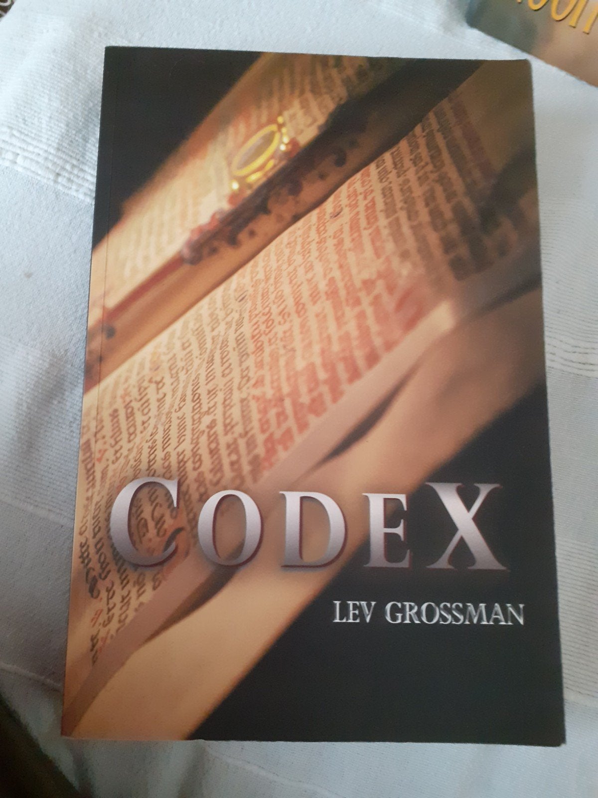 Codex, Ophalen of Verzenden, Gelezen
