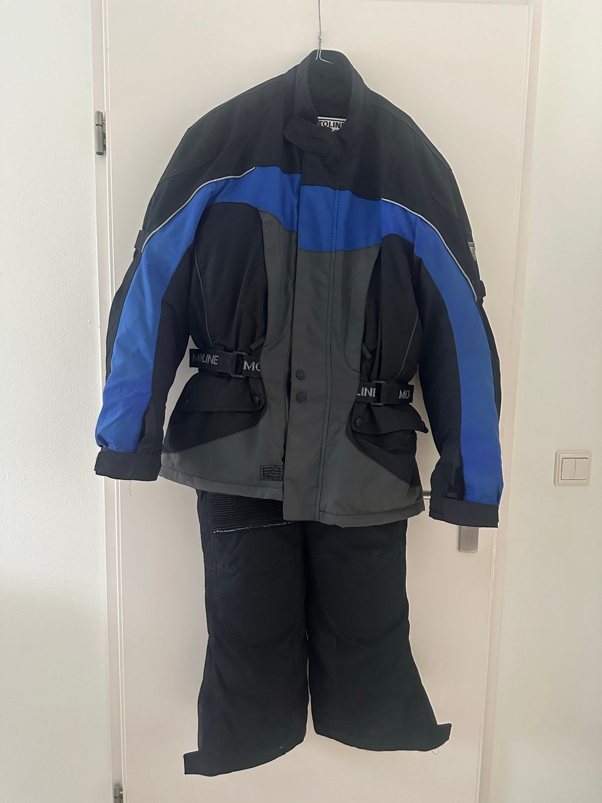 Motoline Bodyguard Motorpak - Jas en Broek (XXL), Ophalen of Verzenden, Tweedehands, Heren, Overall