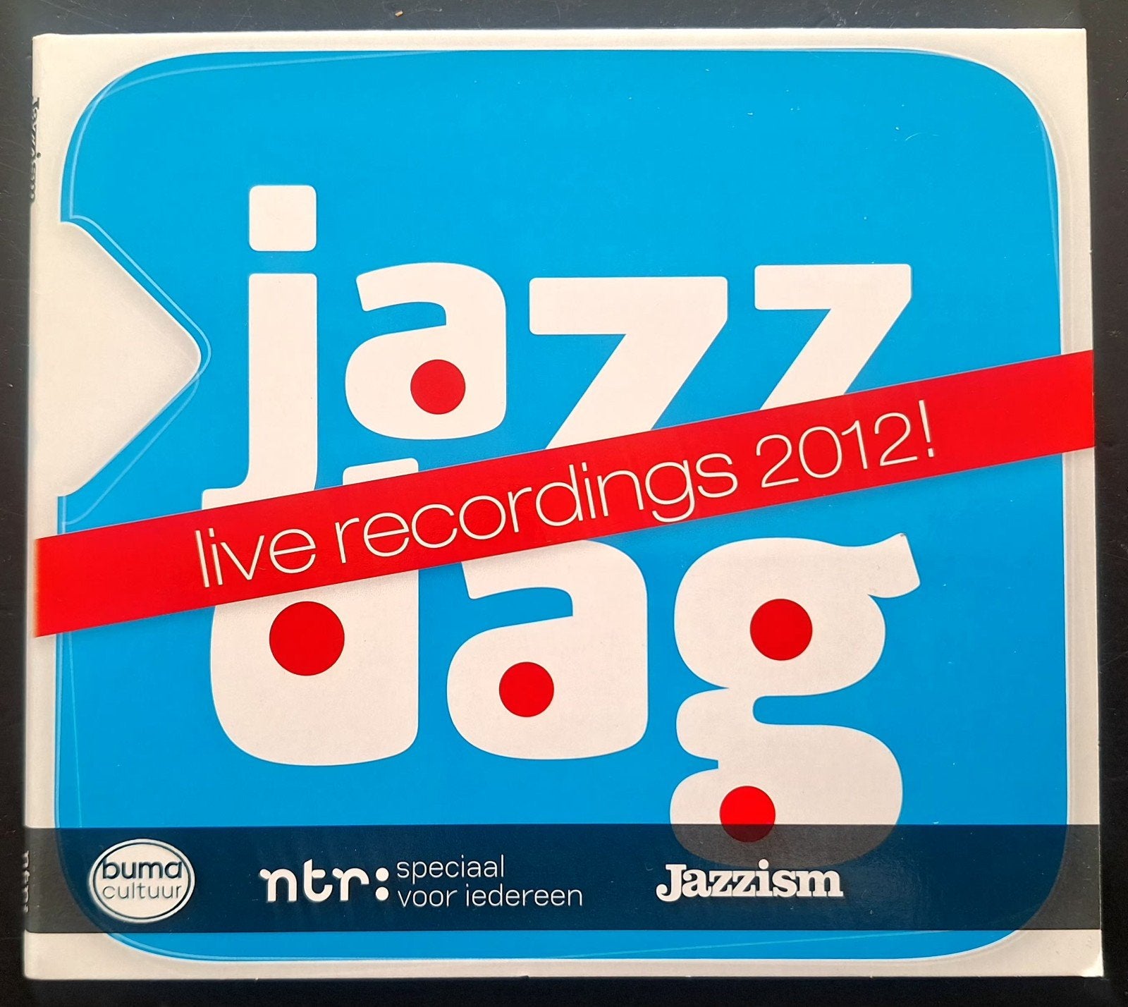 CD  PROMO - Jazzism / NTR Jazz Dag Live Recordings 2012!, Ophalen of Verzenden, Gebruikt, Jazz en Blues