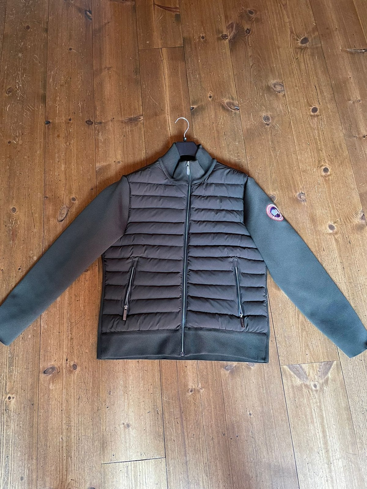 Canda goose zomer jas xl valt als L nieuw, Ophalen of Verzenden, Nieuw, Maat 56/58 (XL), Groen