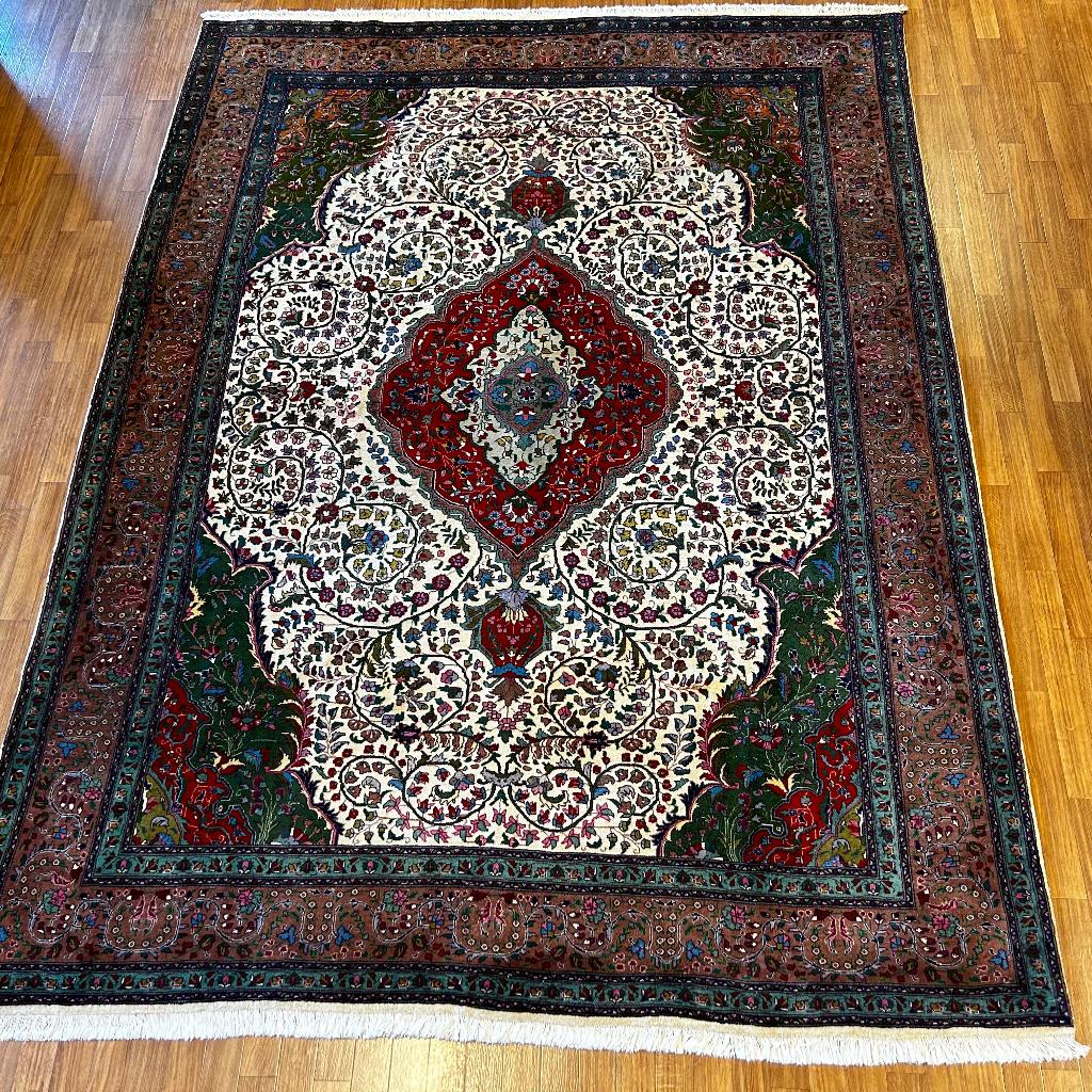 Origineel Perzisch tapijt – 323 x 249 cm Tabriz - Vloerkleed, TTM Wonen, Meubels – (Perzische) Tapijten en Woonaccessoires, Taag 63, 2491 CS, Den Haag (Forepark)