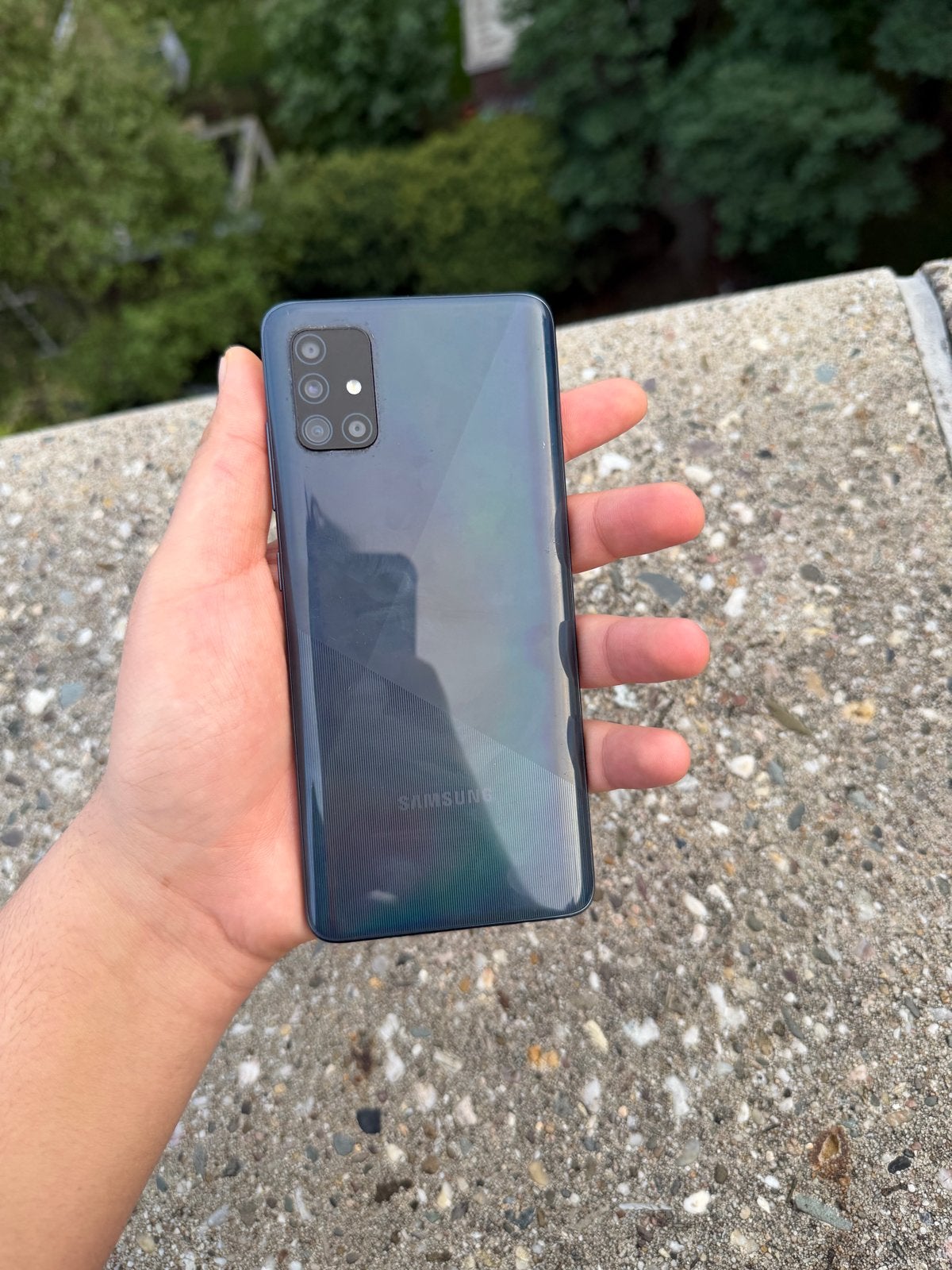 Samsung Galaxy A51 128GB/4GB RAM - Zo goed als nieuw, Ophalen of Verzenden, Zo goed als nieuw, Zonder abonnement, Zonder simlock