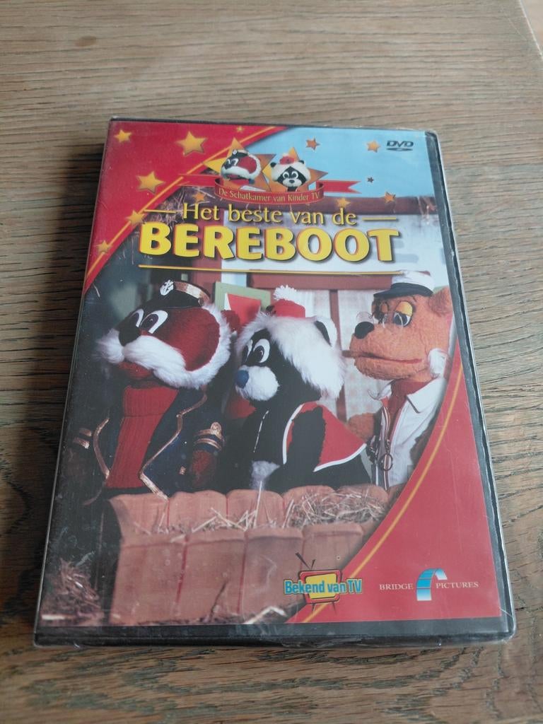 Het Beste van De Bereboot dvd. NIEUW IN SEAL, Cd's en Dvd's, Dvd's | Kinderen en Jeugd, Nieuw in verpakking, Tv fictie, Poppen