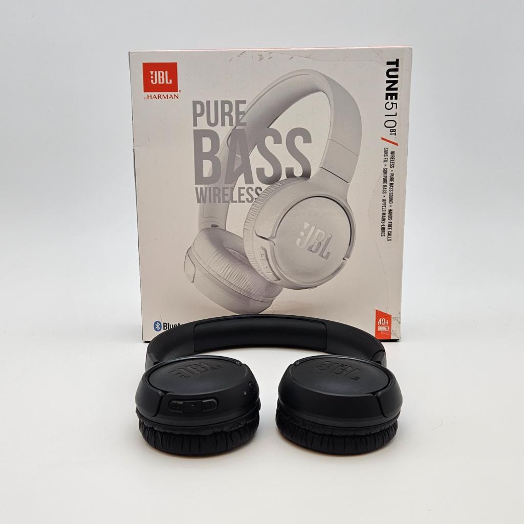 JBL Tune 510 BT Wireless Koptelefoon Black in Nette Staat