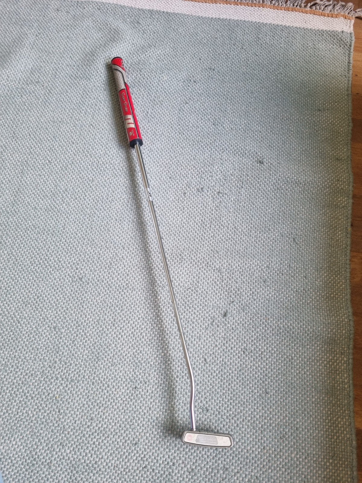 Odyssey White Steel #5 Golf Putter - Gebruikt, Ophalen of Verzenden