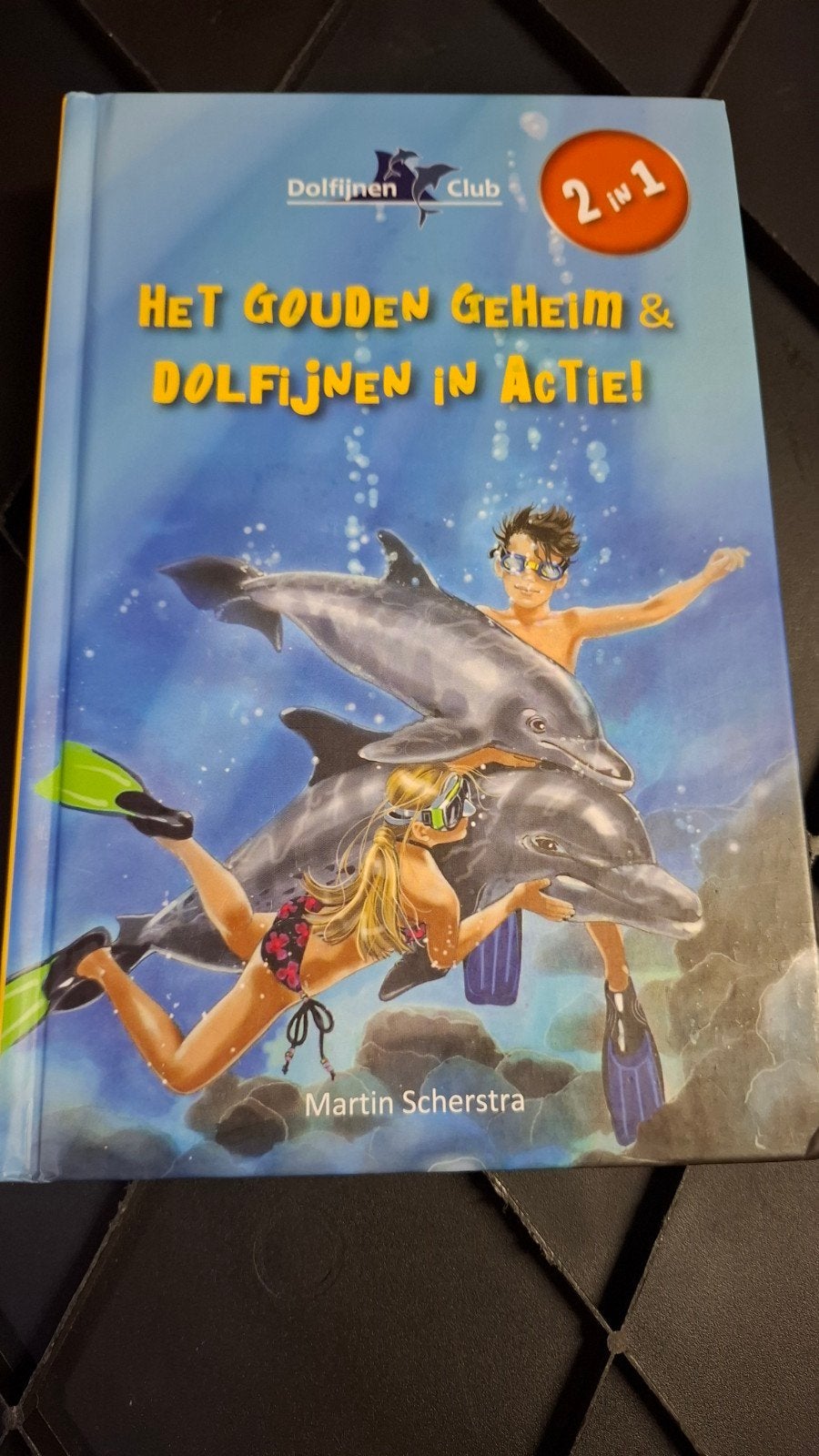 Martin Scherstra - Omnibus Dolfijnen Club, Boeken, Fictie algemeen, Martin Scherstra, Ophalen of Verzenden, Zo goed als nieuw