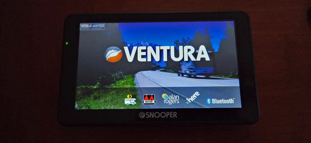 Snooper camper navigatie, Auto diversen, Autonavigatie, Gebruikt, Ophalen of Verzenden