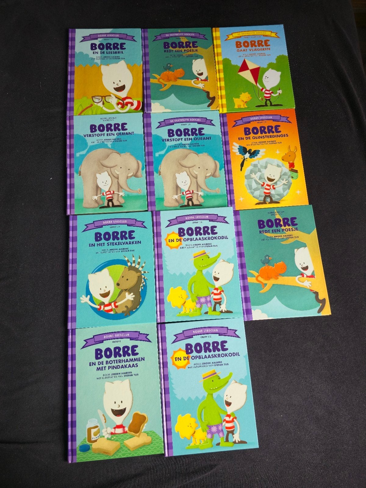Borre Boekjes - Diverse titels voor jonge lezers, Boeken, Fictie algemeen, Jongen of Meisje, Voorleesboek, 4 jaar