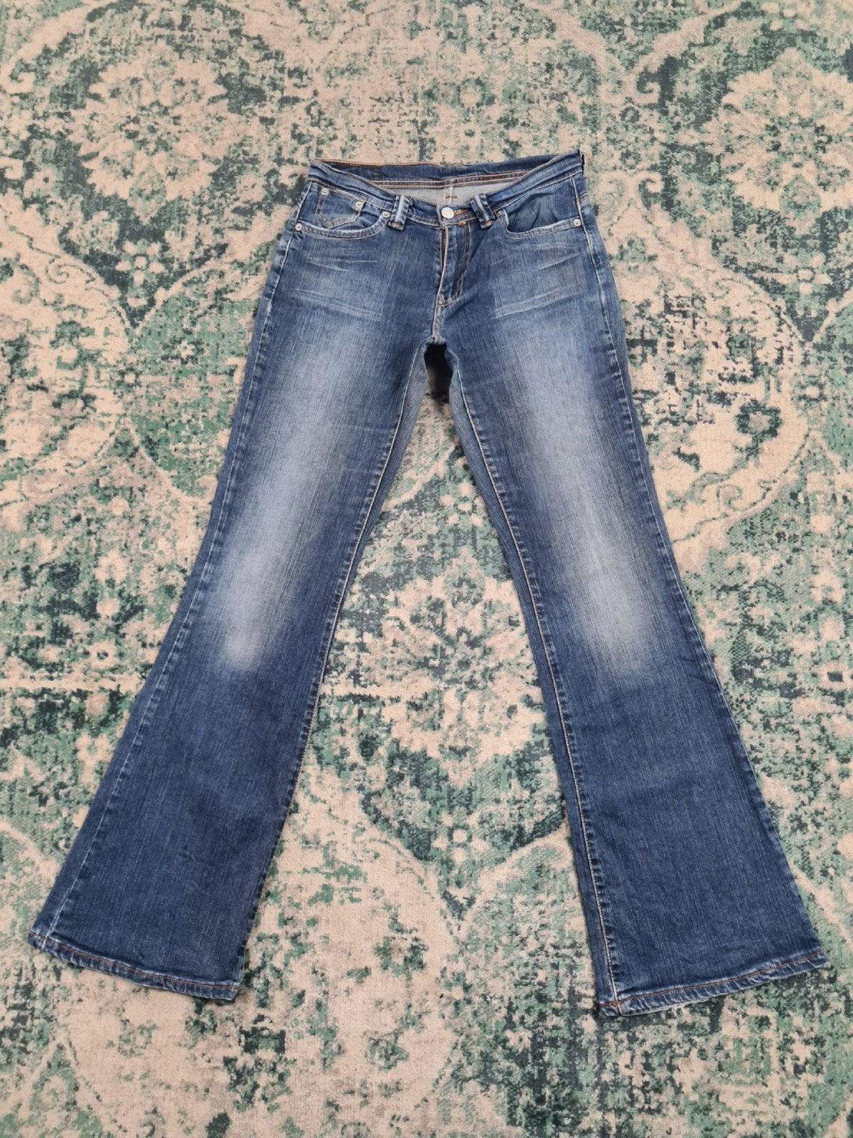 Levi’s Bootcut W29 L32 Tulsi2932 Dames Low-rise, Ophalen of Verzenden, Zo goed als nieuw, Blauw, W28 - W29 (confectie 36)