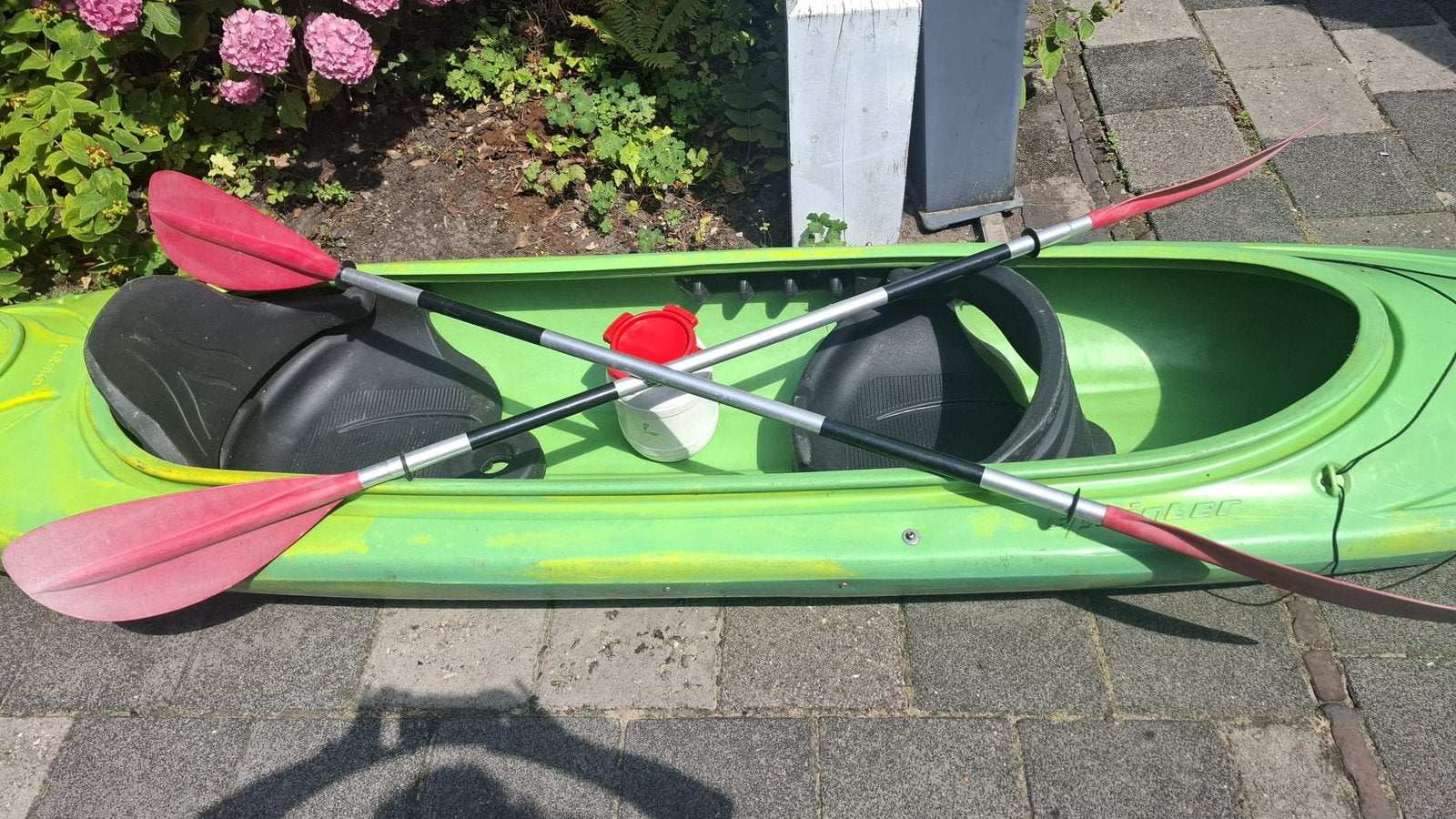 Kano’s te koop (Guma Kayaks - Yazz Family), Ophalen, Zo goed als nieuw, 2-persoons