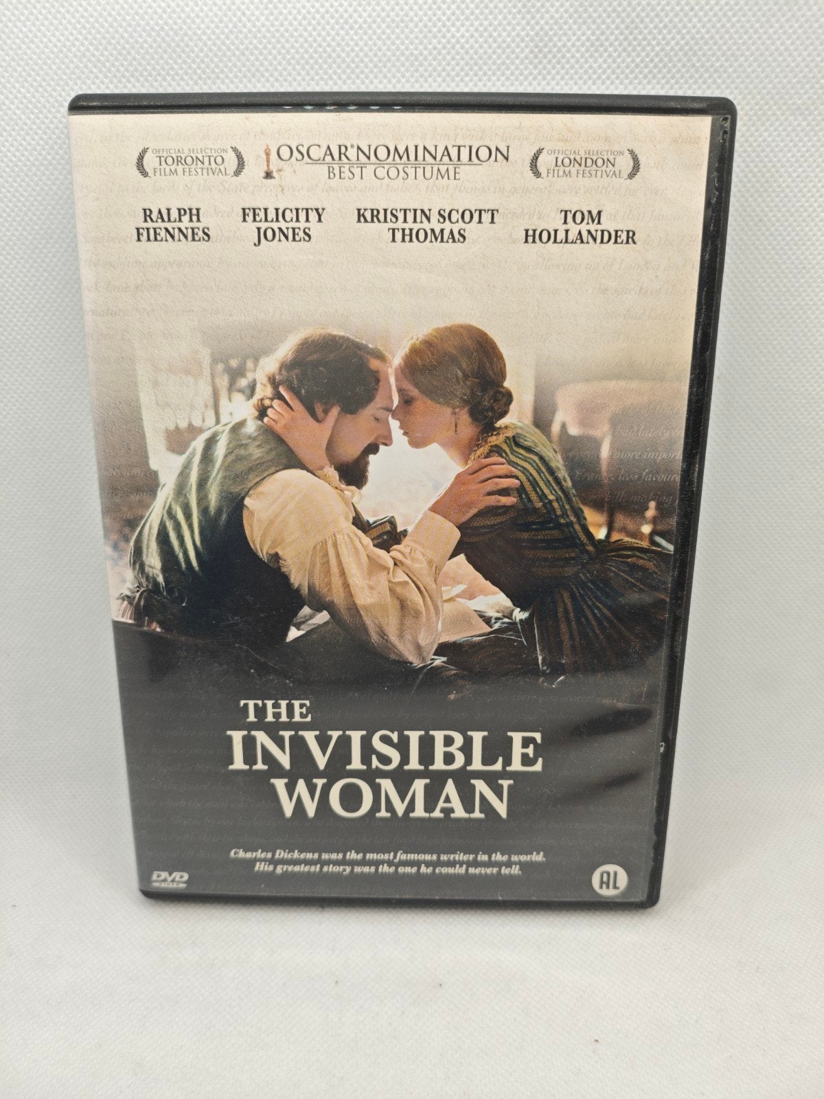 The invisible woman dvd, Alle leeftijden, Ophalen of Verzenden, Zo goed als nieuw